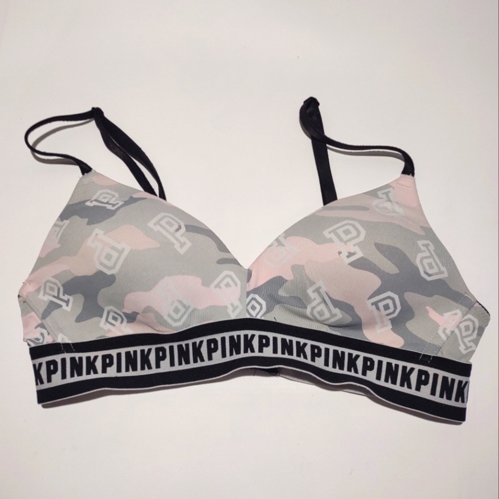PINK by Victoria's Secret Wireless bra. Size 34A